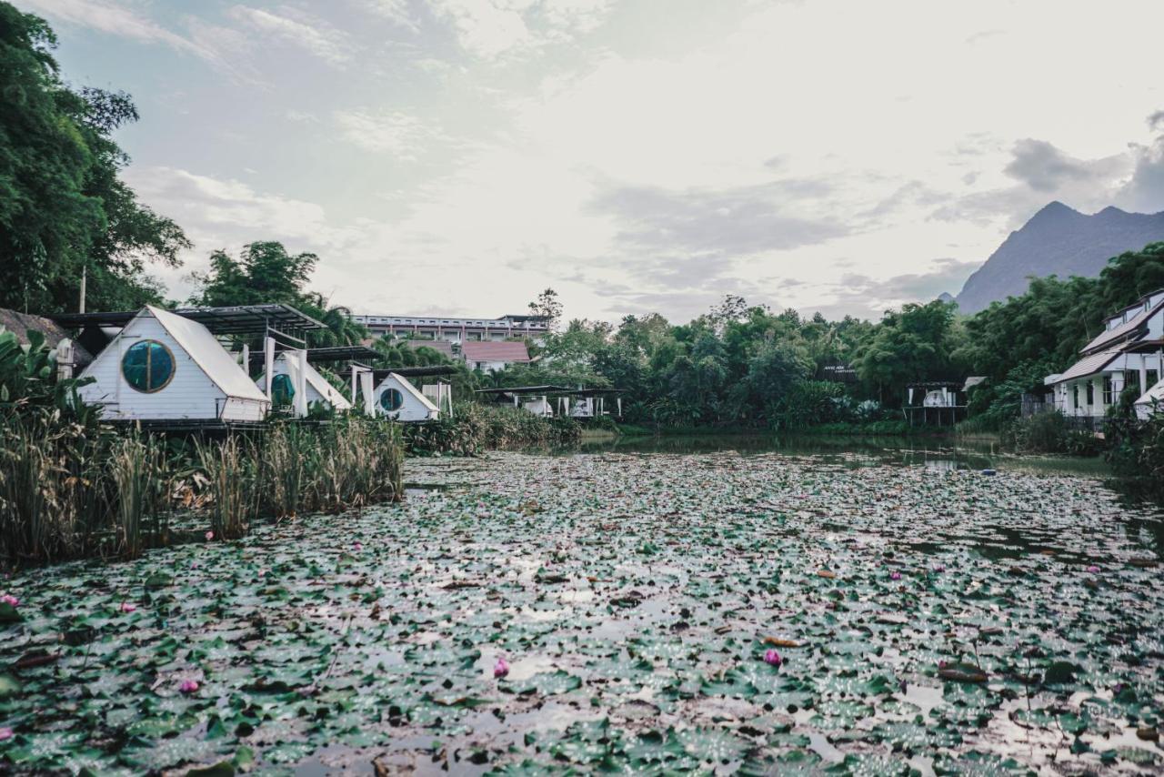 Nang Non Camping Ville นางนอนแค้มป์ปิ้งวิลล์ Mae Sai Exterior foto